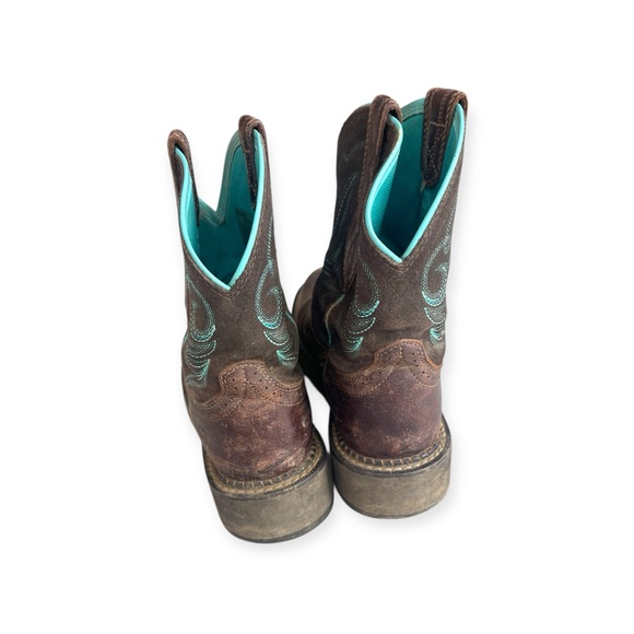 Ariat Women's Fatbaby Heritage Dapper Western Boots - Picture 4 of 7
